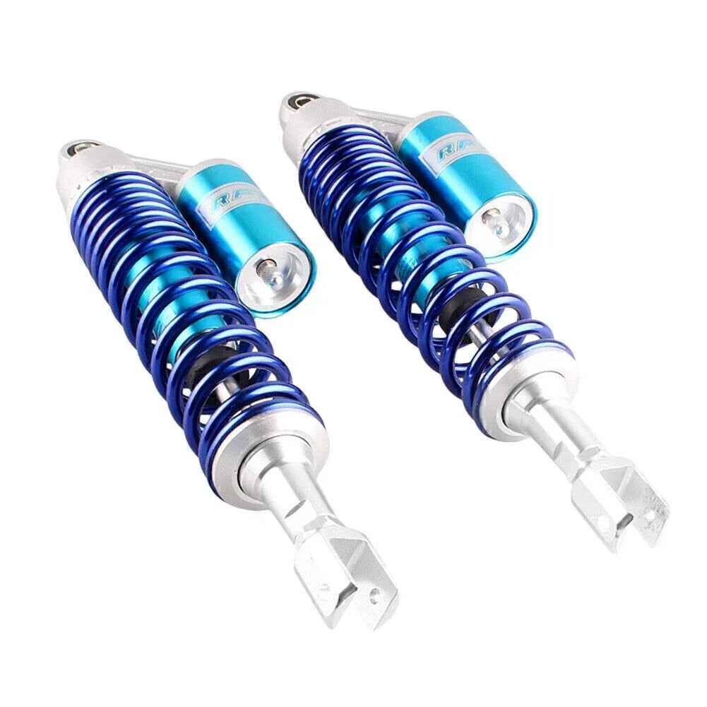 390mm Rear Air Shock Absorbers for Kawasaki Honda Suzuki Yamaha
