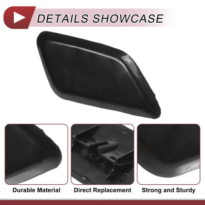 Front Right Washer Nozzle Cover for Honda Odyssey (2009-2014) - Unpainted 1 x