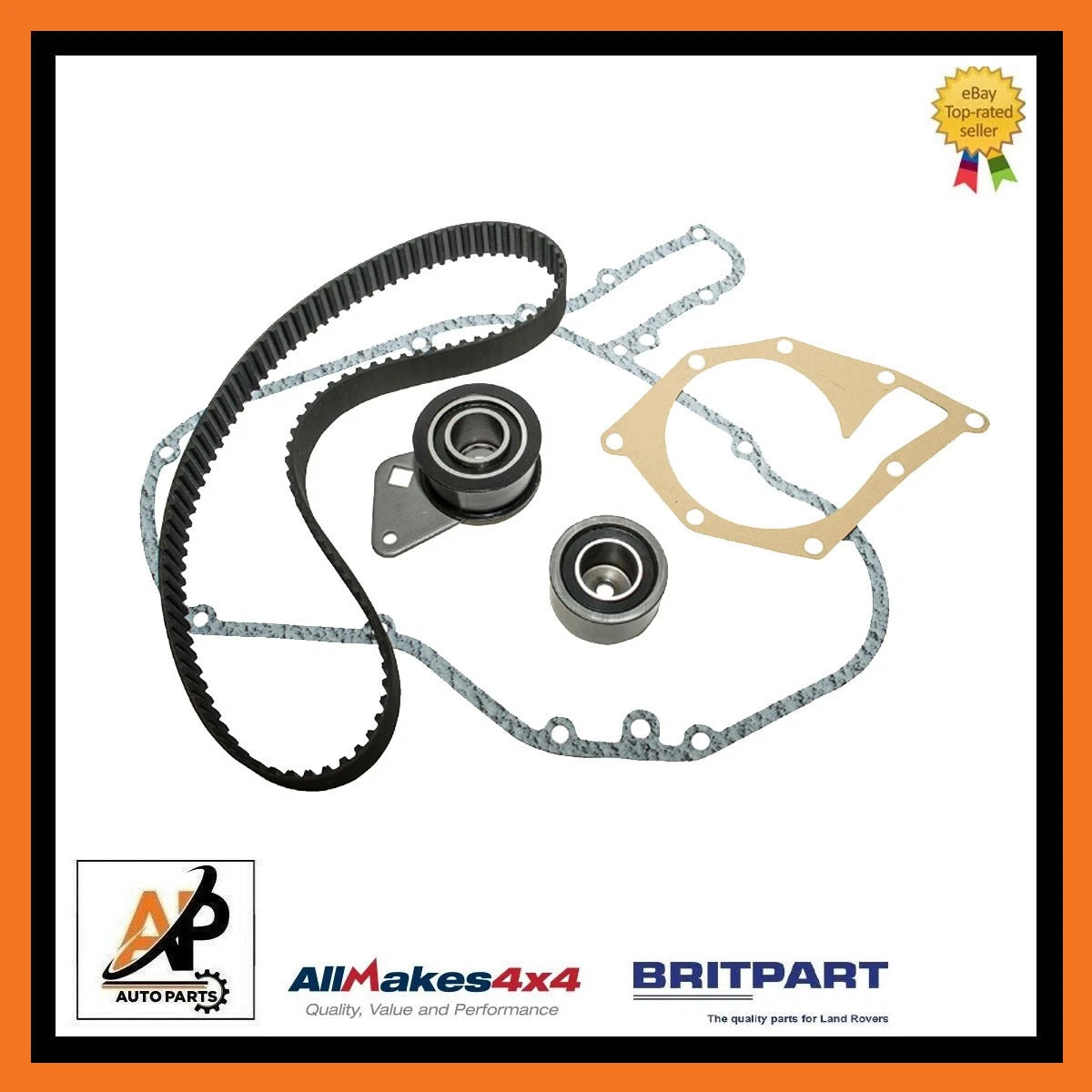 Engine Timing Kit + Belt Replacement for Land Rover Discovery 1 (1989–1994)