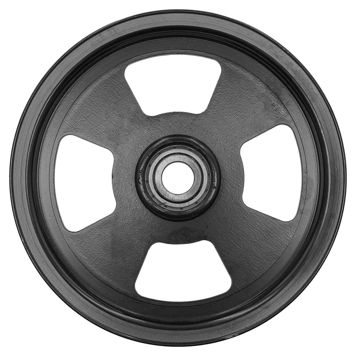 Deck Idler Pulley 6 Inch for Hustler RD Diesel Z and RD Super Z (2017–2021)