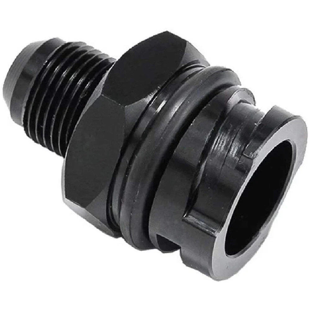 Black Billet Valve Cover Oil Cap AN10 Fitting for LSX LS1 LS2 LS3 LS6 LS7