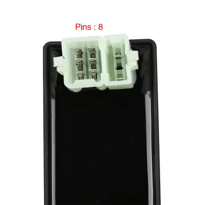 8 Pin AC 12V CDI Box Ignition for Honda WH125, CH125, CH150 (2000-2005)