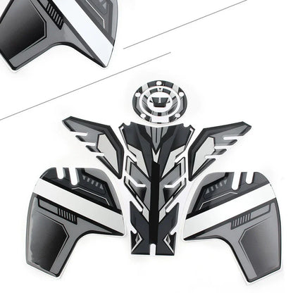 3D Gas Tank Pad Decal Sticker for Yamaha MT-09 SP Tracer (2018-2020)