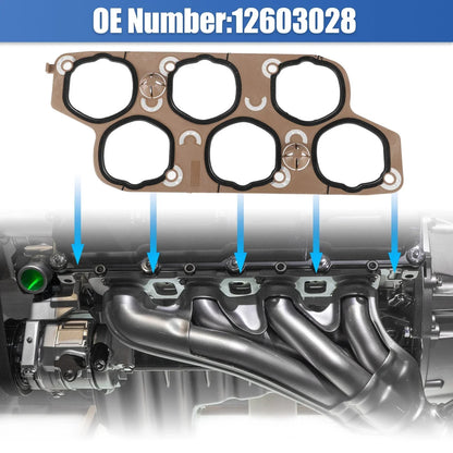Auto Lower Intake Manifold for Chevrolet Malibu & Cadillac SRX (2004-2009)