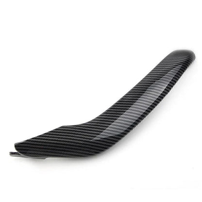 Carbon Fiber ABS Interior Door Handle Trim for BMW X3 X4 F25 F26 (2010-2017)