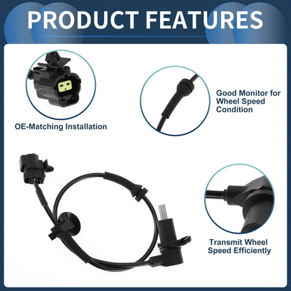 ABS Wheel Speed Sensor for Chevrolet Aveo Rear Right (2004-2011)