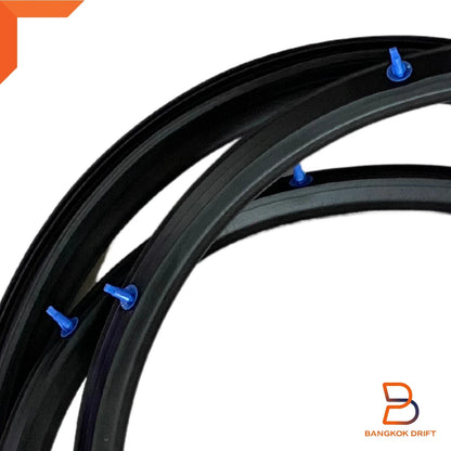 Left Front Door Weatherstrip Seal for Toyota Corolla (2001-2007)