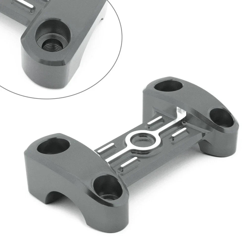 CNC Handlebar Risers Top Cover Clamp for BMW R NINE T R9T Scrambler (2014-2023)