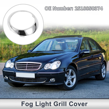 Front Left Fog Light Grill for Mercedes Benz W251 (2006-2010)