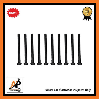 Engine Head Bolt Set Replacement for Lexus LS400 LS430 1UZFE 3UZFE (1997–2006)