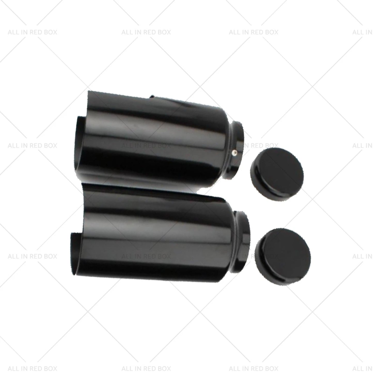 Black Front Fork Covers for Harley Davidson V-Rod (2007-2011)