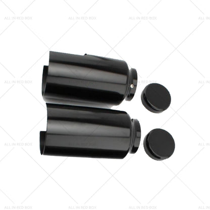 Black Front Fork Covers for Harley Davidson V-Rod (2007-2011)