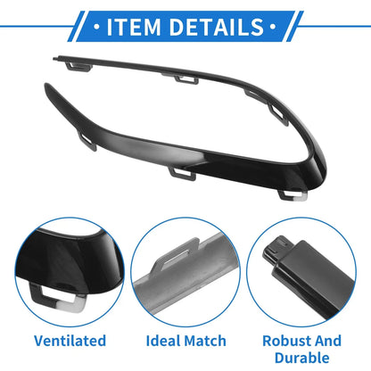 Rear Right Bumper Grille Trim for Mercedes-Benz W118 CLA (2020-2023)