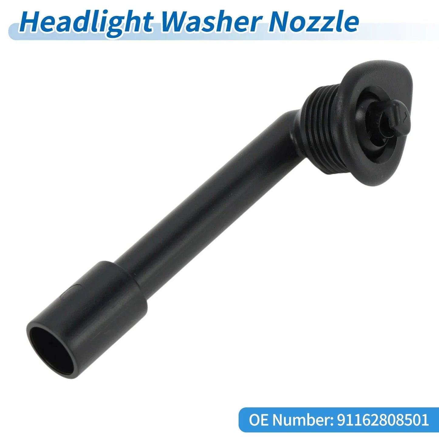 Left Right Side Headlight Washer Nozzles for Porsche 911 (1978-1986)