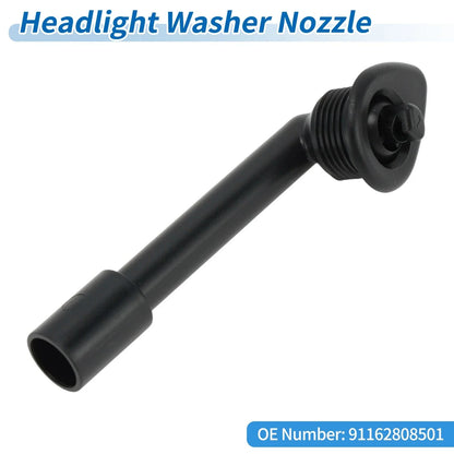 Left Right Side Headlight Washer Nozzles for Porsche 911 (1978-1986)