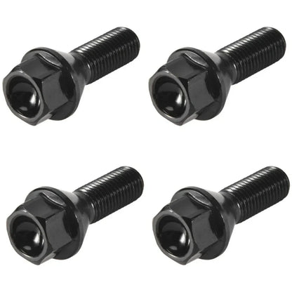 4 Pcs M1 1.5 Wheel Lug Bolts for BMW 1 3 5 6 7 8 Series X1 Z1 Z3 Z4