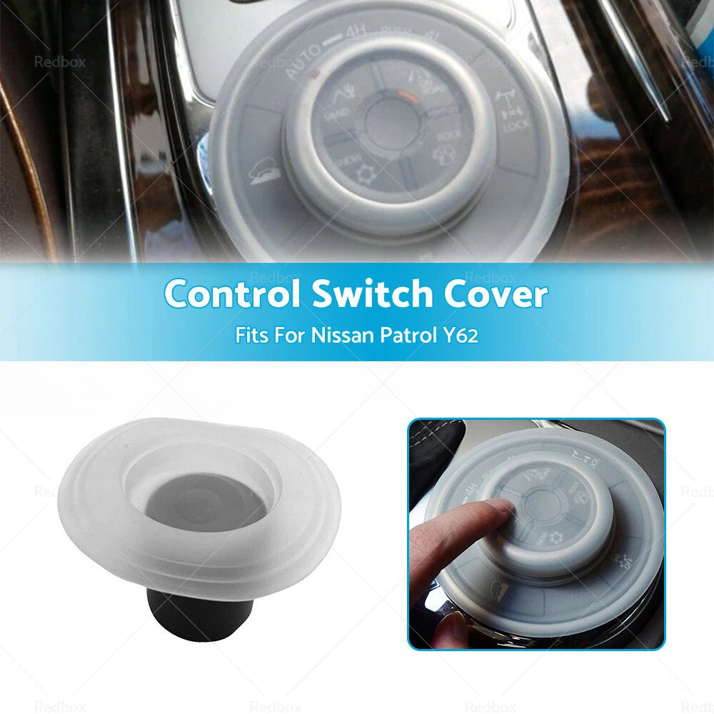 Silicone Cover for Nissan Patrol Y62 4WD Driving Mode Select (2012-2022)