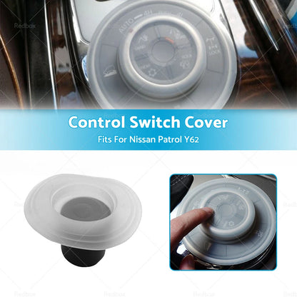Silicone Cover for Nissan Patrol Y62 4WD Driving Mode Select (2012-2022)
