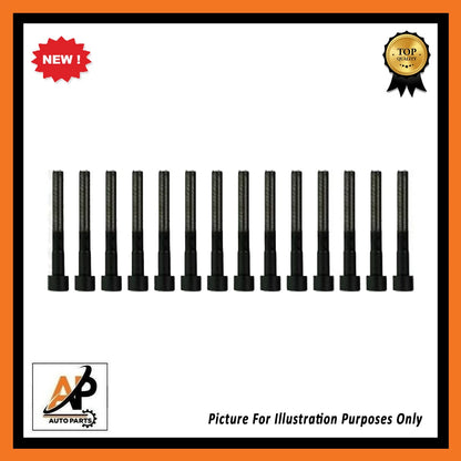 Head Bolts Set Replacement for Toyota Crown Supra Turbo 2JZ-GE 2JZ-GTE (1990–2002)