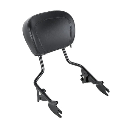 Backrest Sissy Bar Luggage Rack for Harley Street Glide (2009-2025)