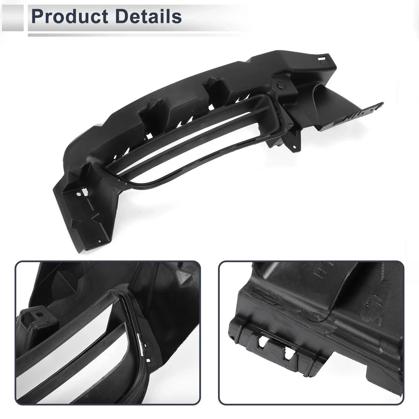 Front Left Fog Light Grill for Dodge Charger (2015-2016)