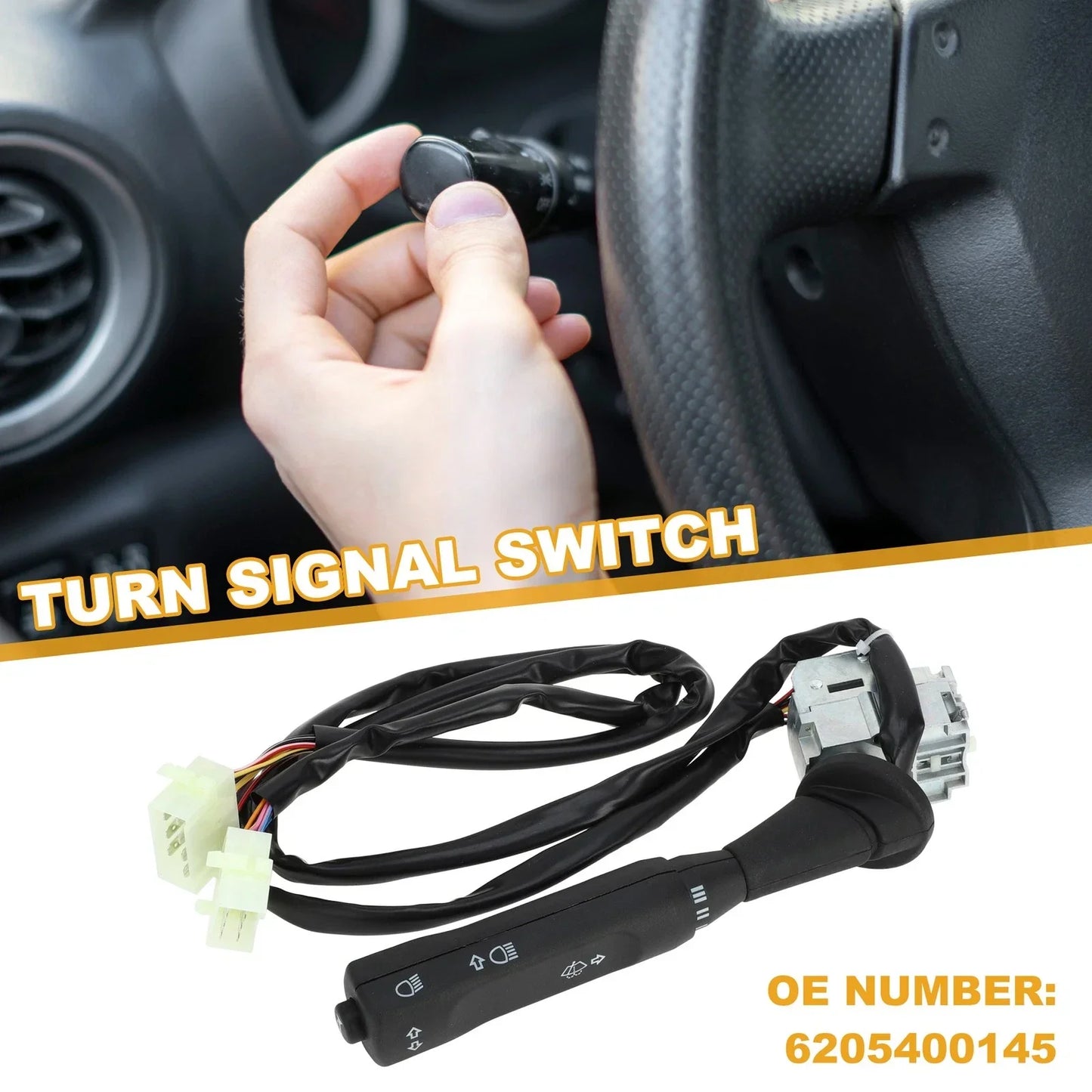 Steering Column Turn Signal Switch Lever for Mercedes-Benz NG 1217-1222