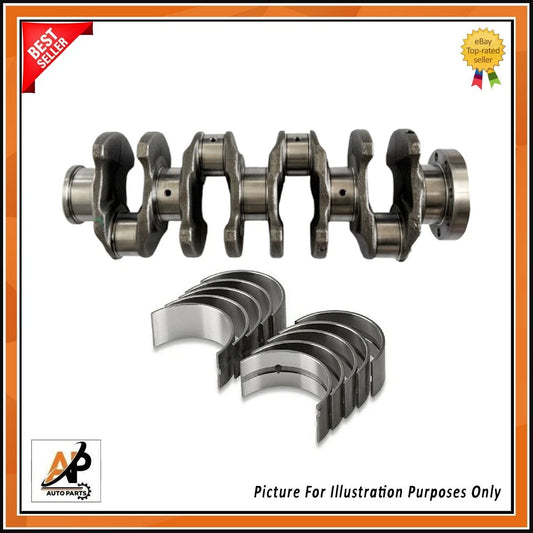 Crankshaft + Main Big End Bearings Replacement for Ford Transit 2.2 TDCi (2006–2014)