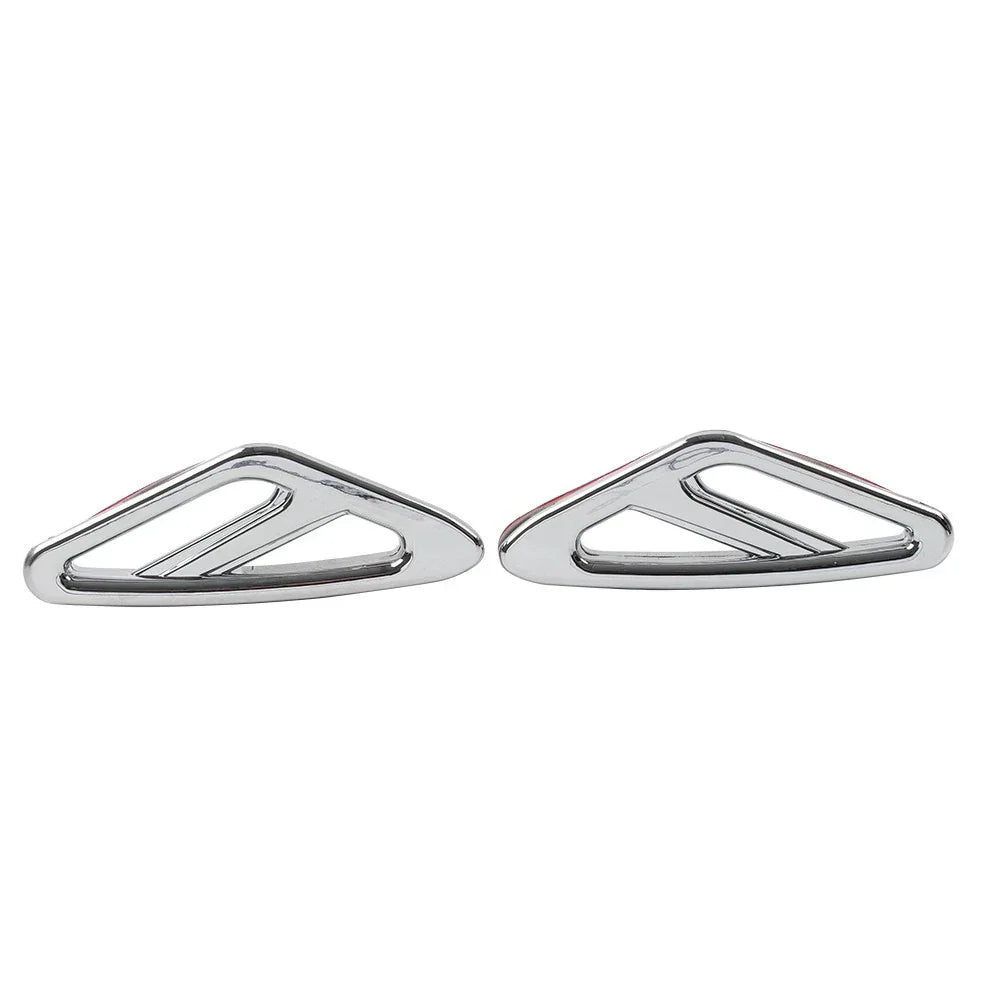Chrome Front Mugguard Filler Accents for Honda GL1800 Goldwing (2001-2017)