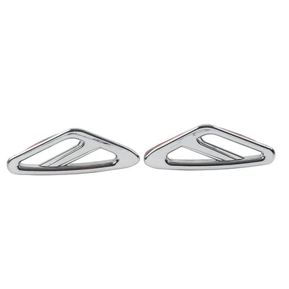 Chrome Front Mugguard Filler Accents for Honda GL1800 Goldwing (2001-2017)