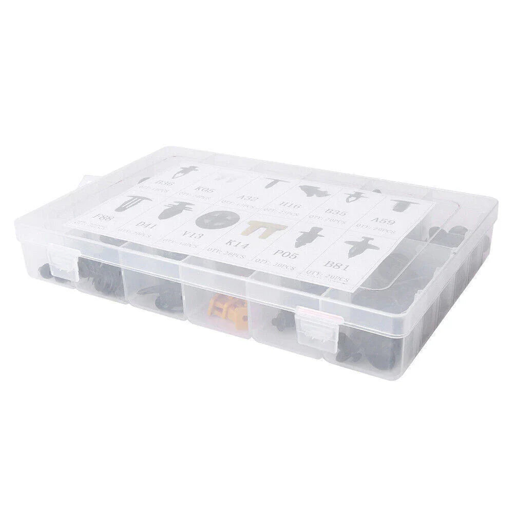 250Pcs Fender Bumper Retainer Clips for Nissan
