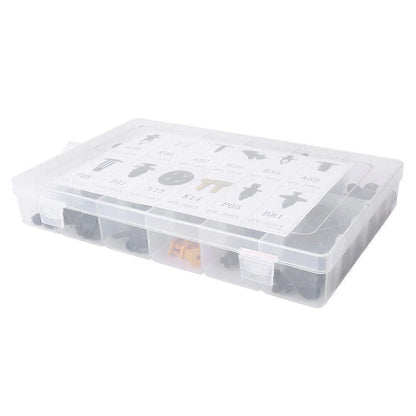 250Pcs Fender Bumper Retainer Clips for Nissan