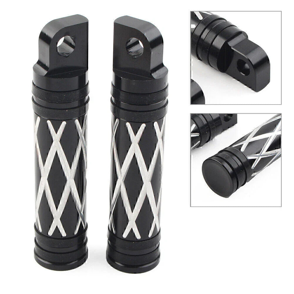 CNC Aluminum Footrest FootPeg for Harley Sportster XL 1200 883 48 (2004-2023)