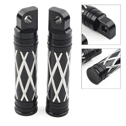 CNC Aluminum Footrest FootPeg for Harley Sportster XL 1200 883 48 (2004-2023)