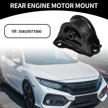 Engine Motor Mount Rear for Honda CR-V, Civic (1998-2001)