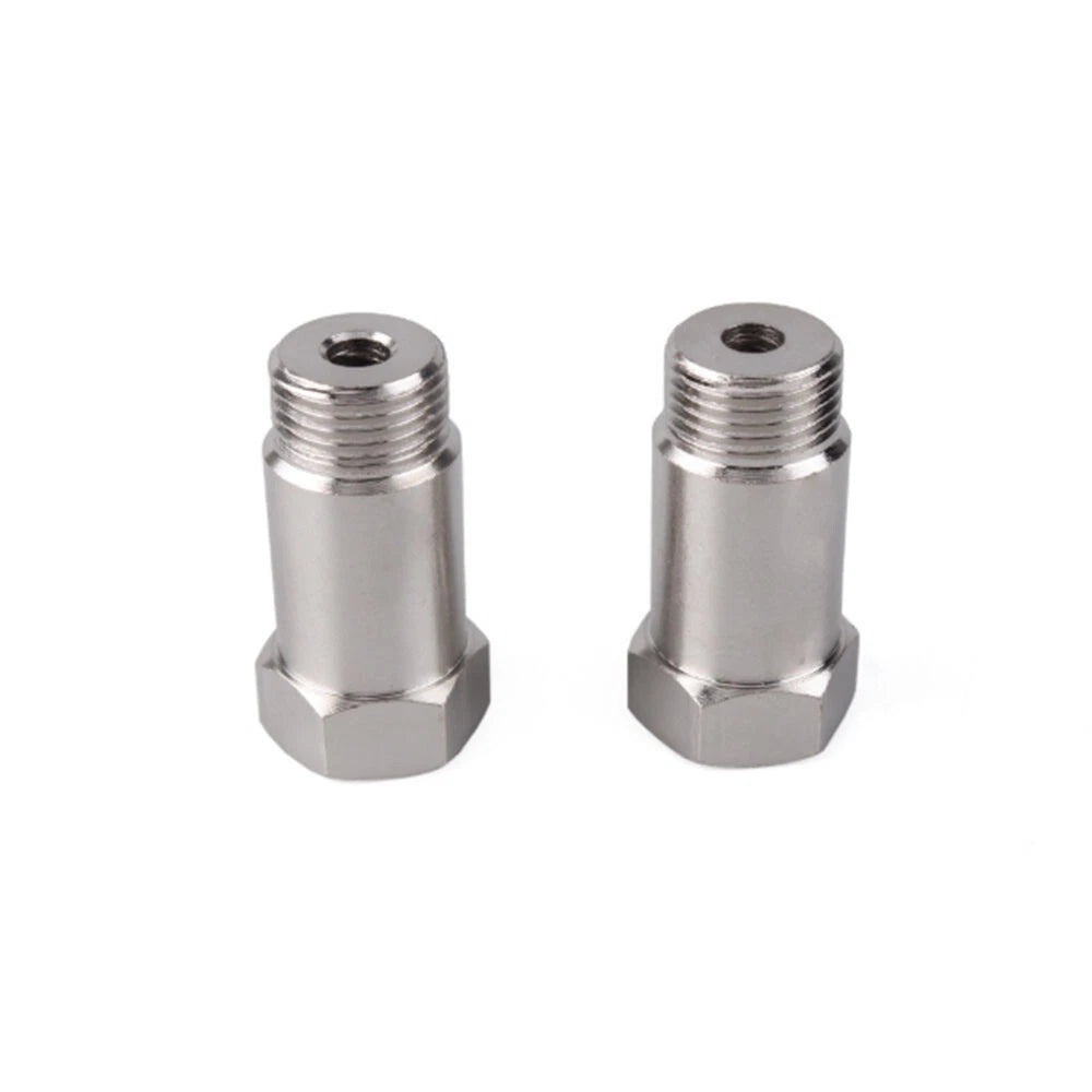 O2 Oxygen Sensor Spacer Adapter CEL Fix M18x1.5 for Car Model