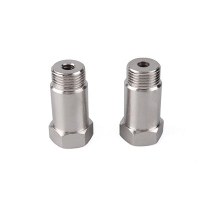 O2 Oxygen Sensor Spacer Adapter CEL Fix M18x1.5 for Car Model