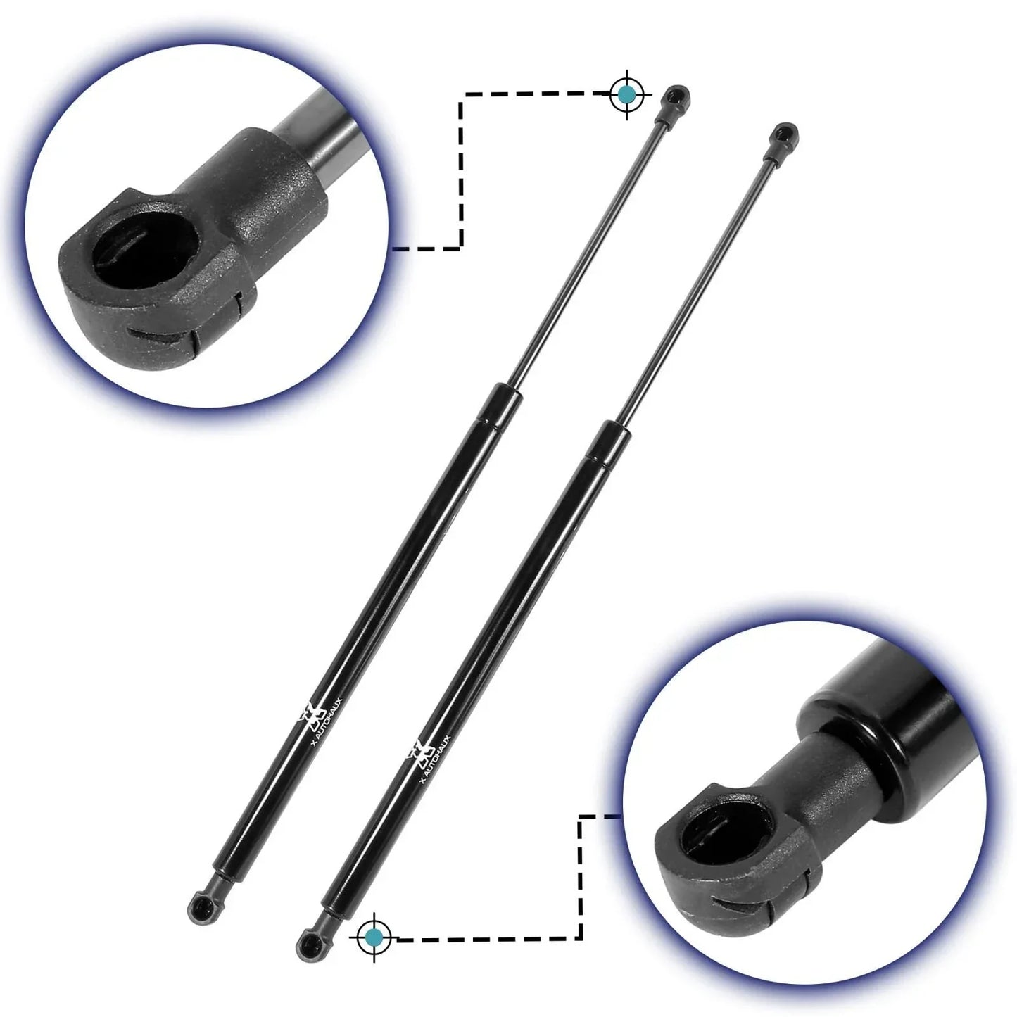 2 x Front Hood Lift Supports Struts for Lexus GS300 (2005-2007)