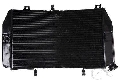 Black Aluminum Radiator Cooler for Suzuki GSXR 750 (2000-2003)