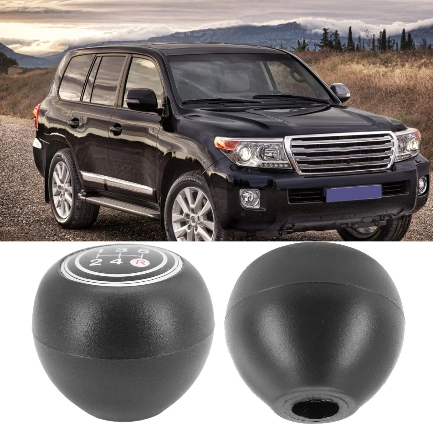 Gear Shift Knob Shift Lever Handball for Toyota FJ40 (1960–1984)