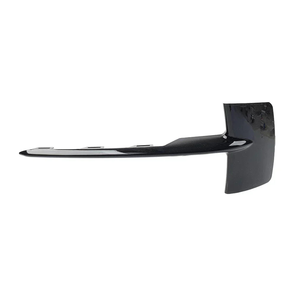 Front Bumper Lower Grille Trim Glossy Black for BMW X5 (2014-2018)