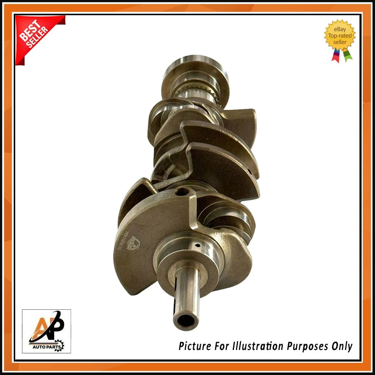 Crankshaft Replacement for Jaguar Land Rover Range Rover 3.0 Petrol (2010–2013)