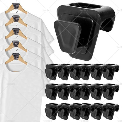 18PCS Space Saving Clothes Hanger Hooks for Organizing Closets
