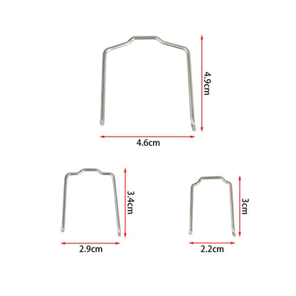 3 Pcs Radiator Hose Clips for BMW E39 E38 E60 E90 X5 E46 325i 328i M3 540i (1997-2013)