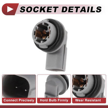 Side Marker Light Socket Wiring for Honda Civic Hatchback Sedan (2016-2021)