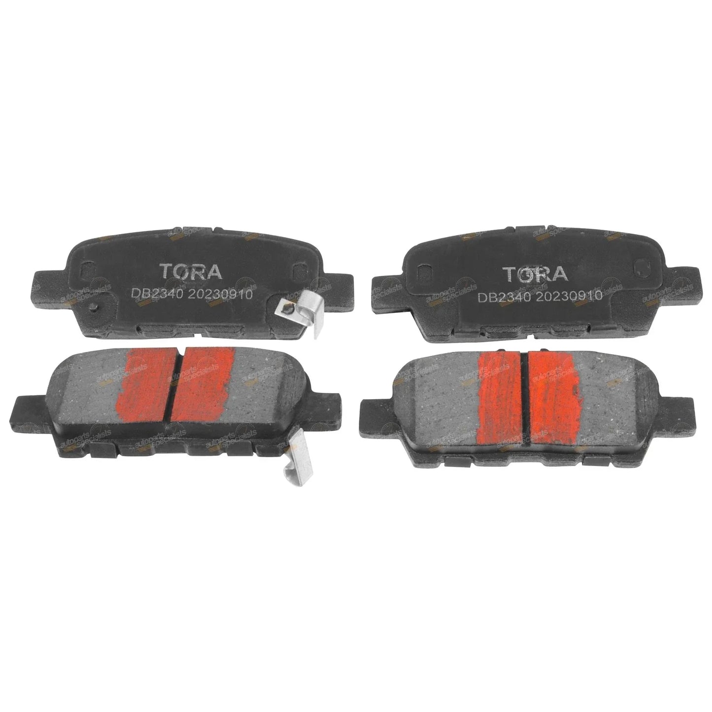 Rear Disc Brake Pads for Nissan Pathfinder R52 (2013-2017)