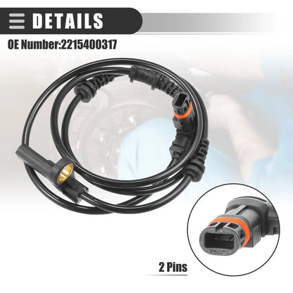 ABS Sensor for Mercedes-Benz CL500 Front Left/Right (2007-2008)