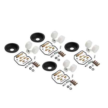 4 Sets Carburetor Repair Kit for Suzuki GSF600S (1996-2004)