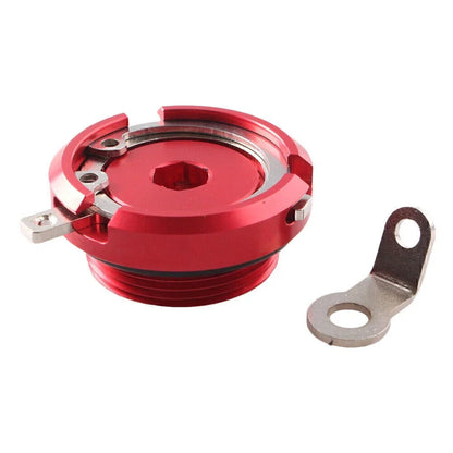 Red Oil Filler Plug Cap Cover for Kawasaki ZX6R ZX7R ZZR1200 Ninja 250R