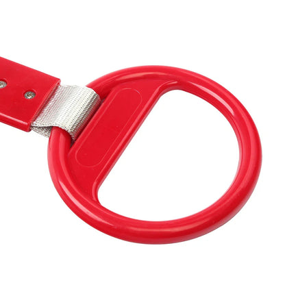 Red Ring Train Bus Handle Hand Strap Drift Charm Tools