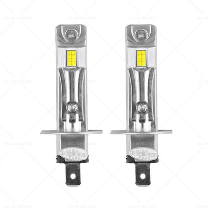 H1 LED Headlight Bulbs 220W 30000LM High Low Beam 6000K for Car